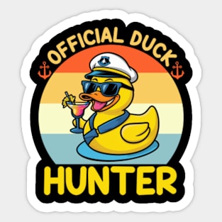 Official Duck Hunter Sticker